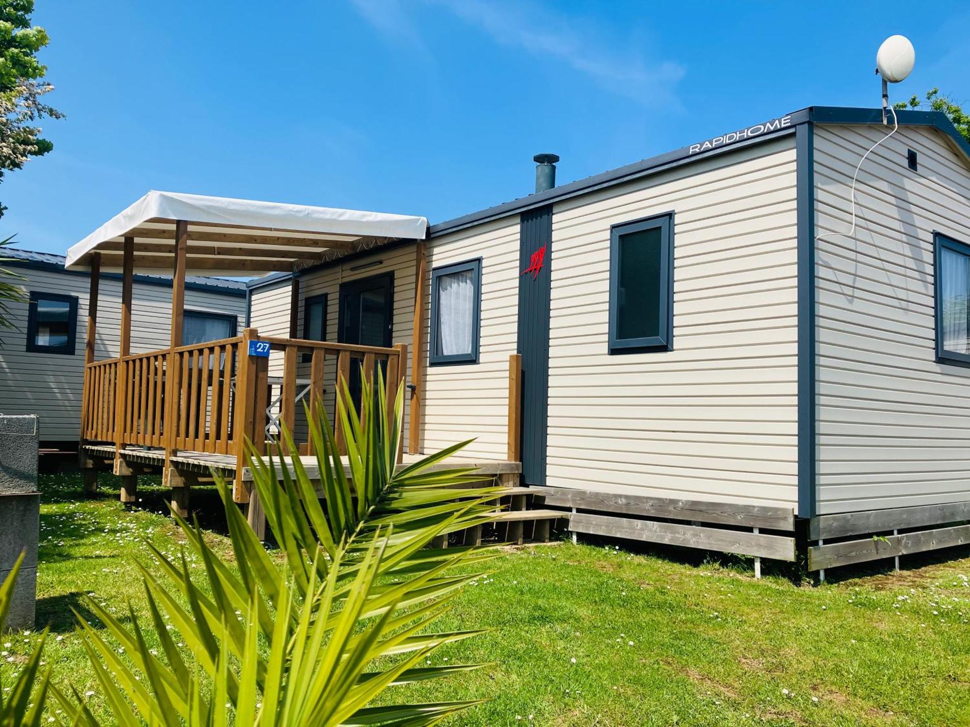 Camping La Sinope Quinéville Εξωτερικό φωτογραφία