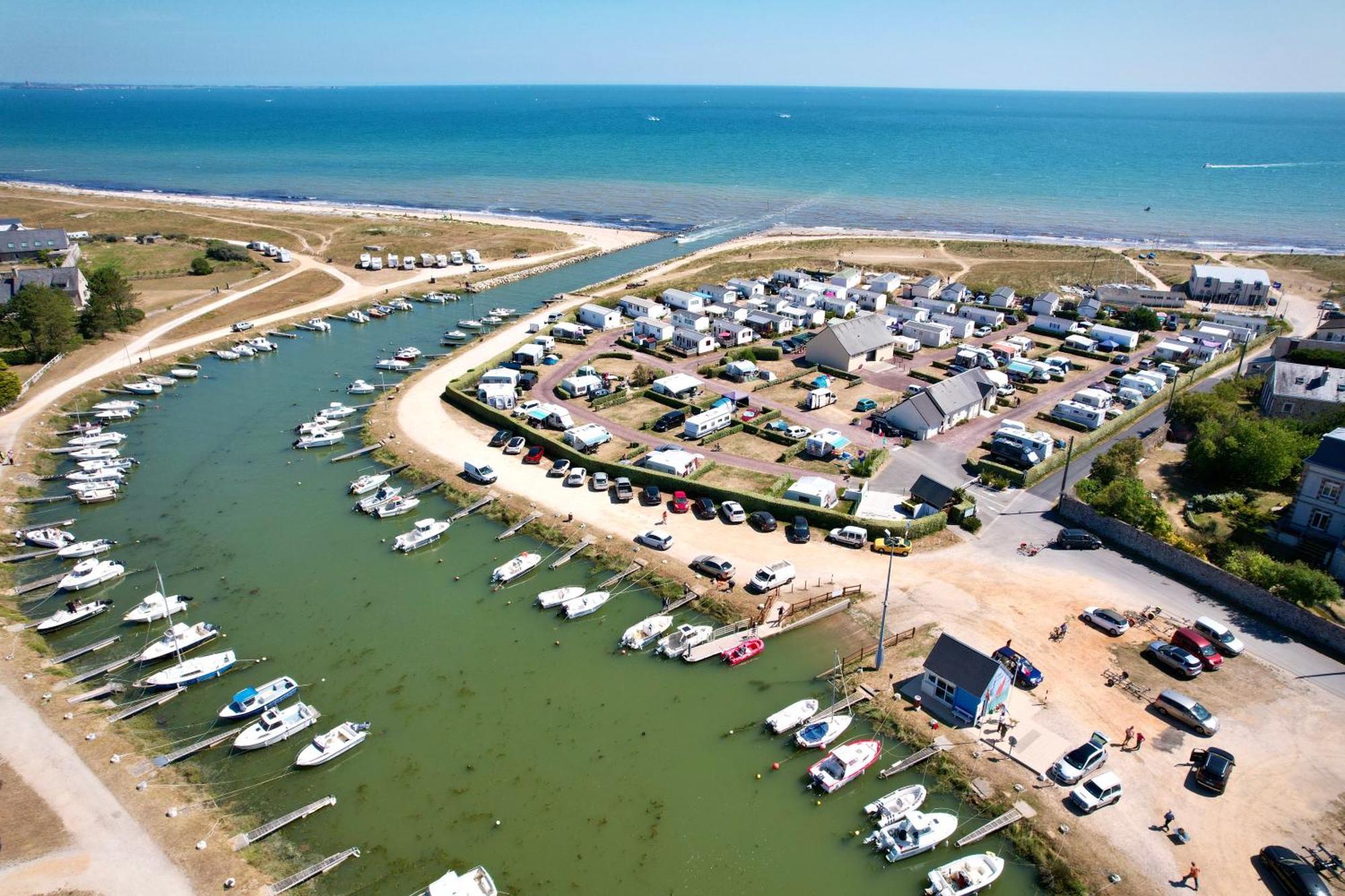 Camping La Sinope Quinéville Εξωτερικό φωτογραφία