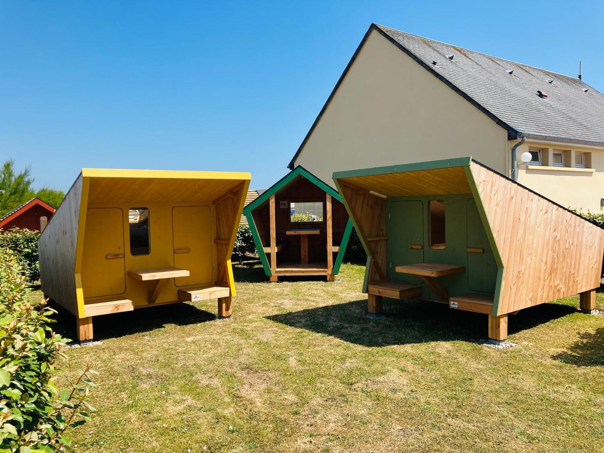 Camping La Sinope Quinéville Εξωτερικό φωτογραφία