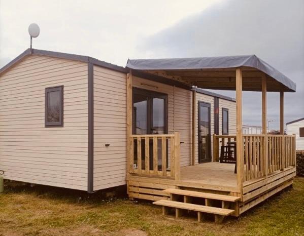 Camping La Sinope Quinéville Εξωτερικό φωτογραφία