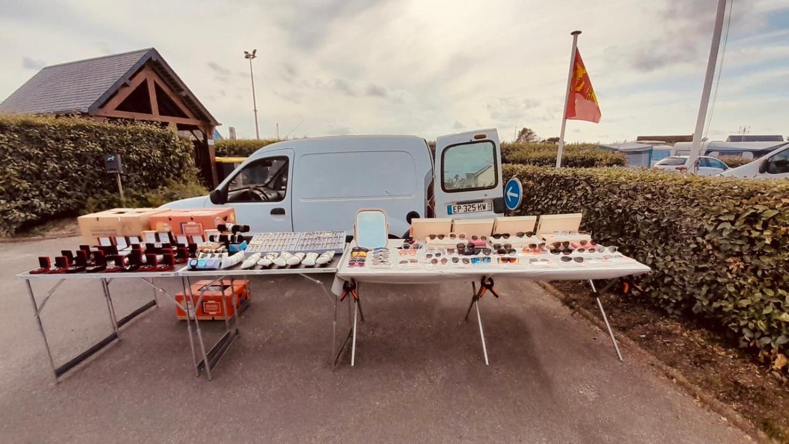 Camping La Sinope Quinéville Εξωτερικό φωτογραφία