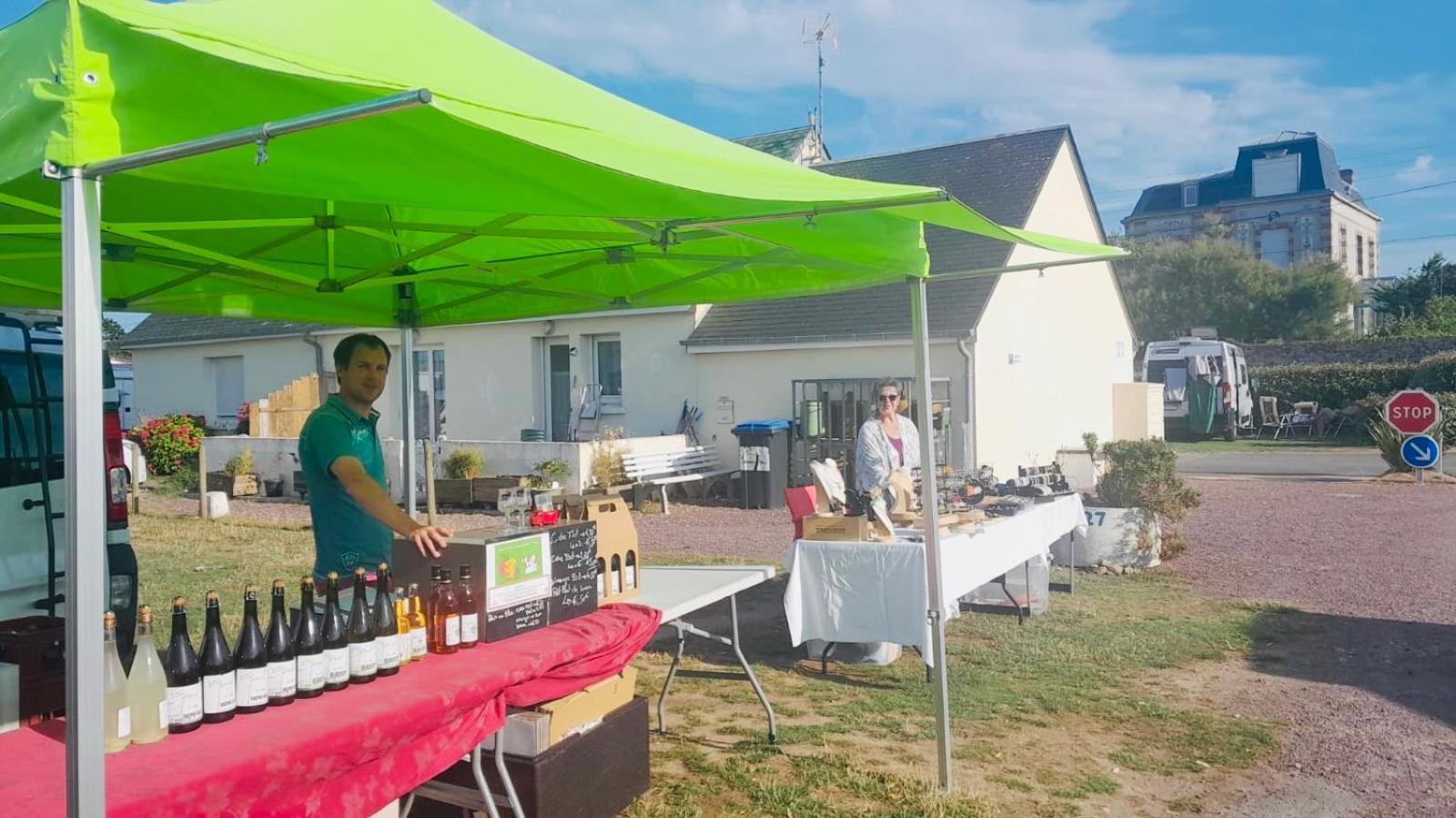 Camping La Sinope Quinéville Εξωτερικό φωτογραφία