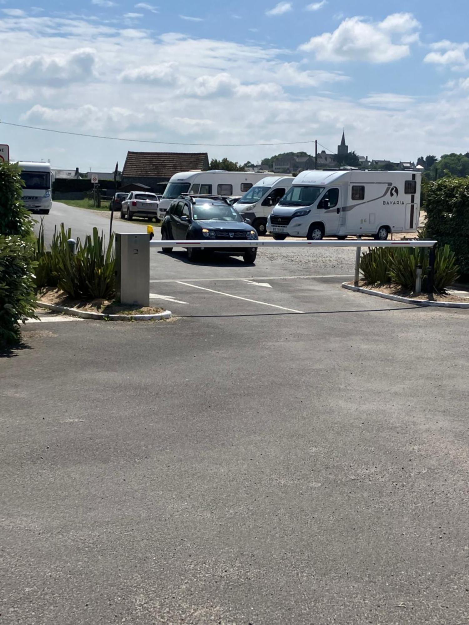 Camping La Sinope Quinéville Εξωτερικό φωτογραφία