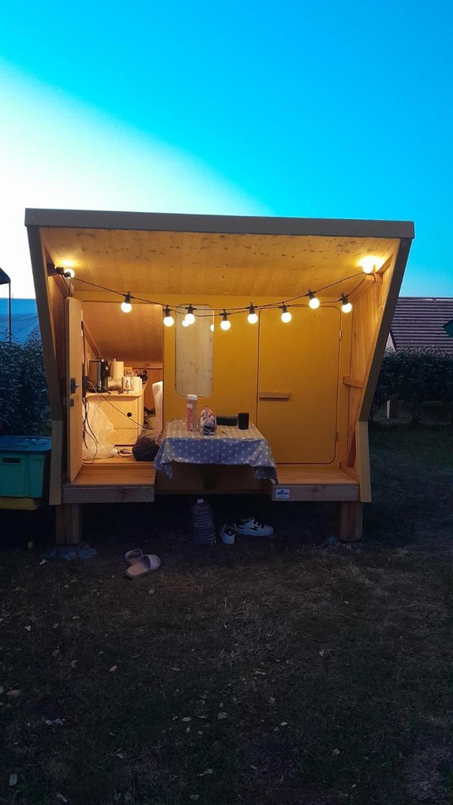 Camping La Sinope Quinéville Εξωτερικό φωτογραφία
