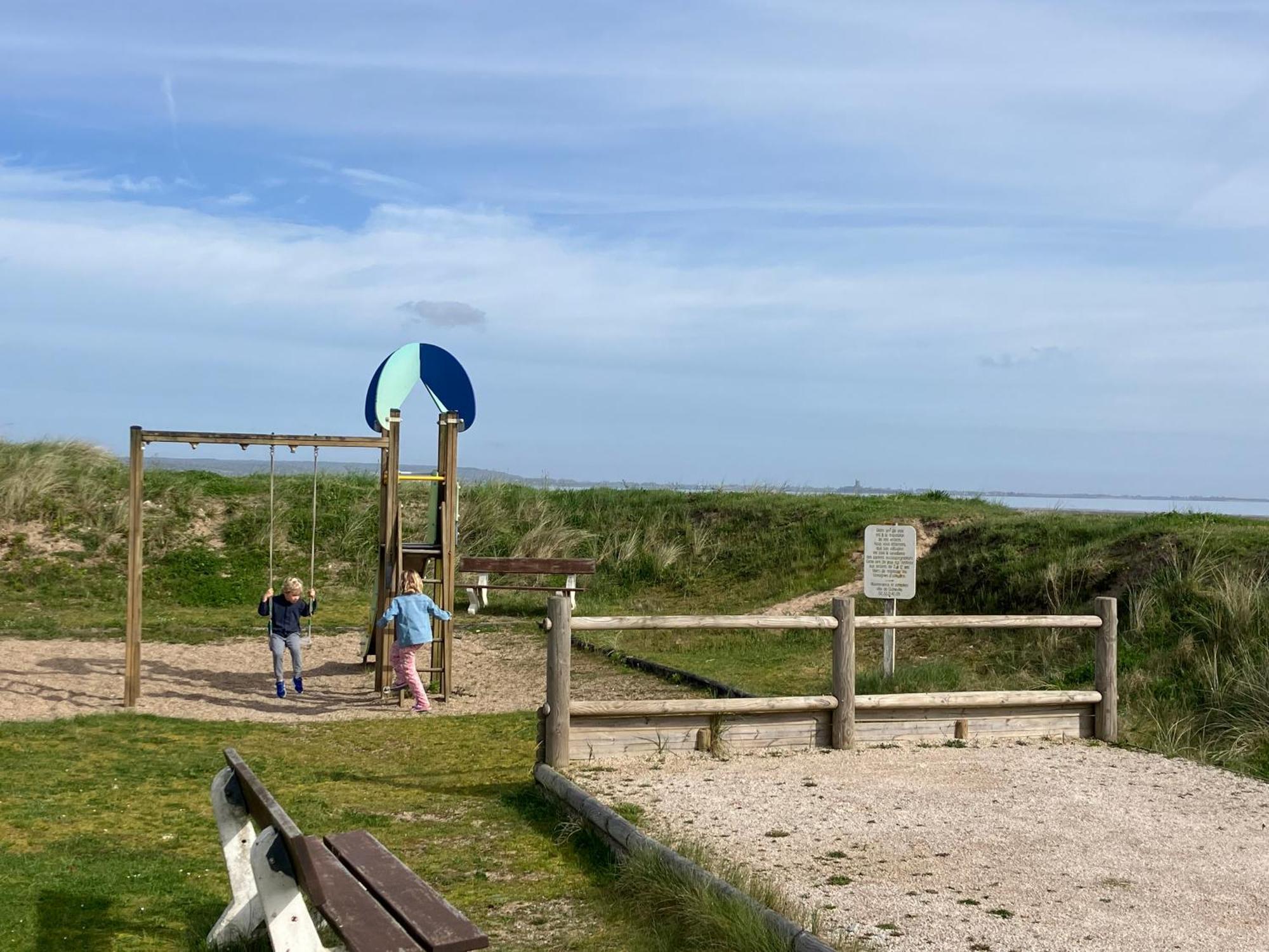 Camping La Sinope Quinéville Εξωτερικό φωτογραφία