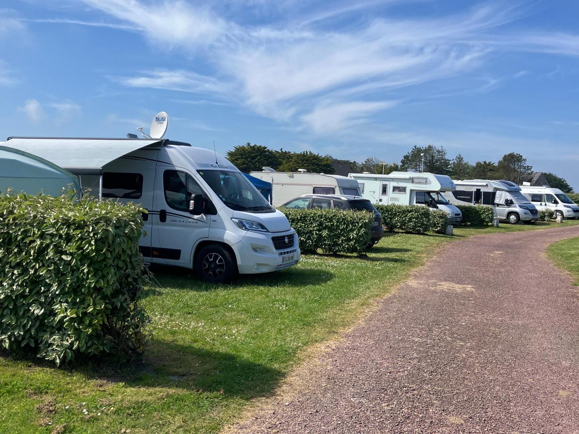 Camping La Sinope Quinéville Εξωτερικό φωτογραφία
